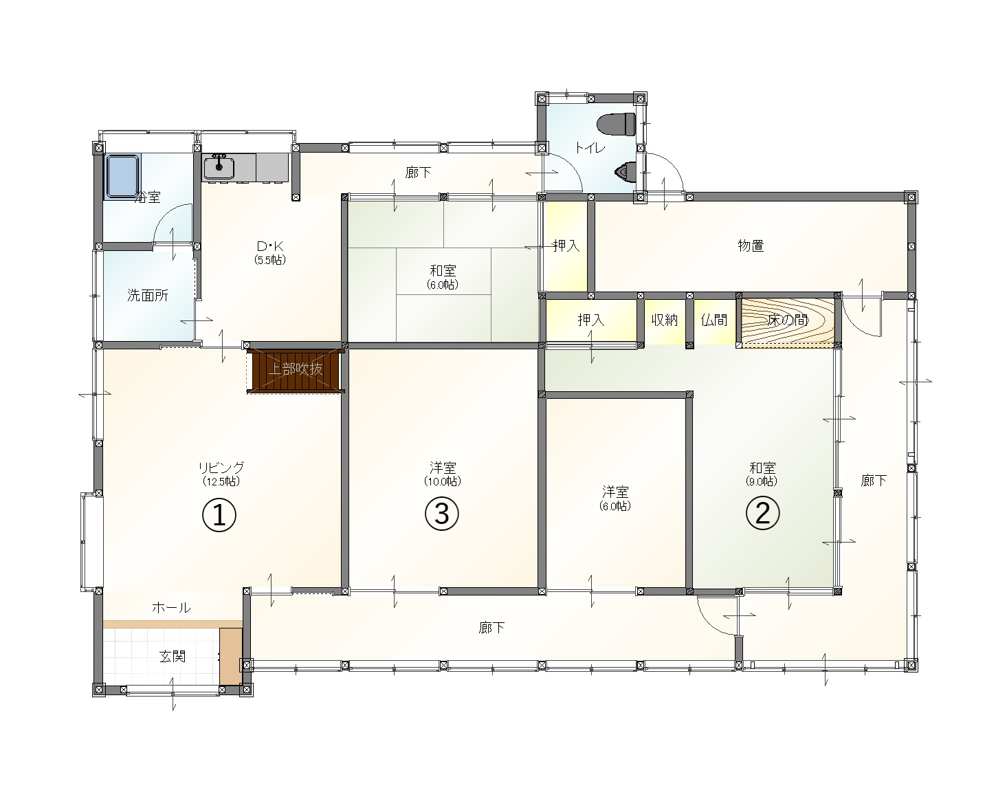 detached 米崎町字川内