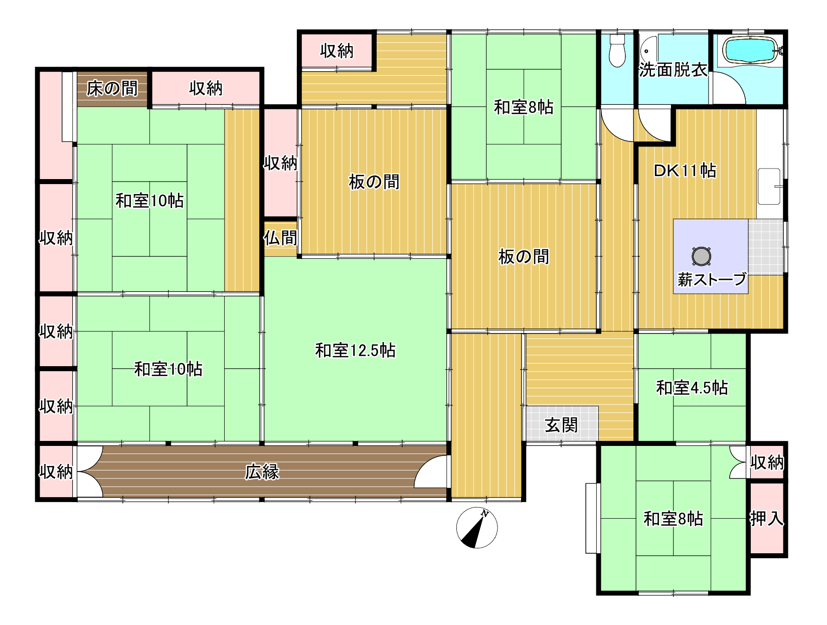 detached 矢作町寺前